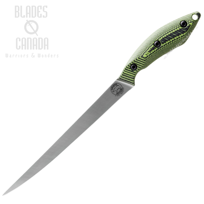 White River Pro Fillet Knife, CPM S35VN 8", G10 Green/Black, Kydex Sheath White River Pro Fillet Knife, CPM S35VN 8", G10 Green/Black, Kydex Sheath